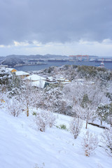 冬の長崎の風景