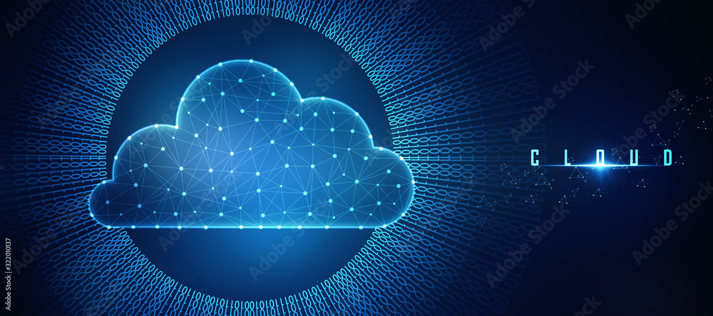Poster 2d rendering technology cloud computing