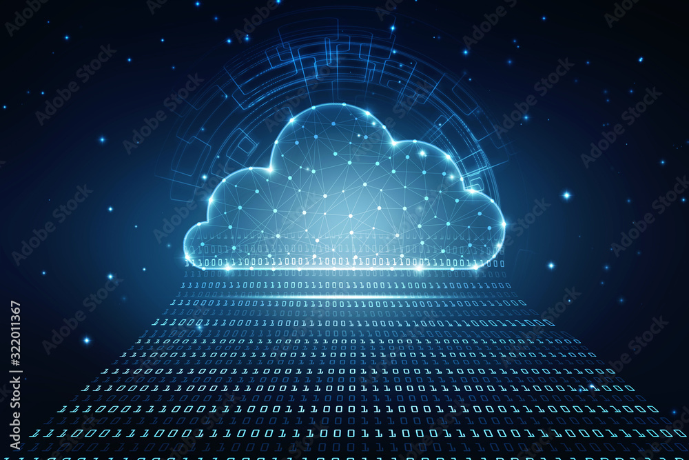 Poster 2d rendering technology cloud computing