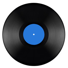 Obraz premium vinyl record lp music audio disc vintage retro