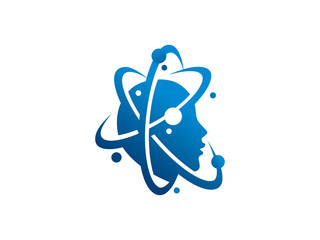 think logo template design, icon, symbol