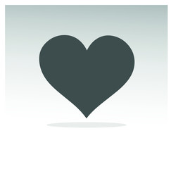  Collection of heart illustrations, Love symbol icon set, love symbol