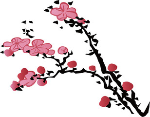 浮世絵　桜　その12