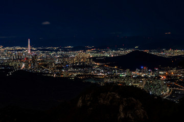 Seoul At Night