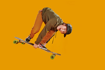 skill of skateboarding