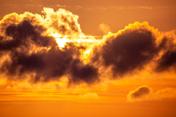 夕暮れのイメージ