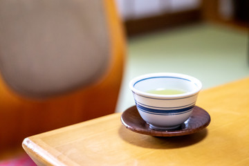 日本茶　和風イメージ