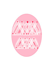 easter egg pink ornament happy