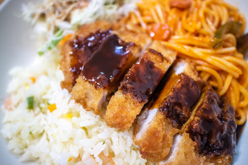 トルコライス　長崎名物