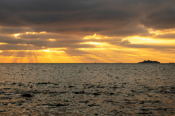 軍艦島　長崎の世界遺産