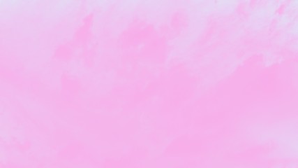Fototapeta na wymiar Light pink sky background. Beautiful romantic sky, 16:9 panoramic format
