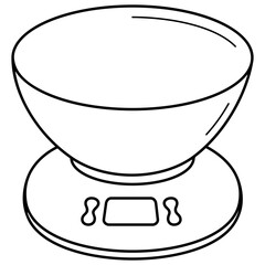 Digital kitchen scale