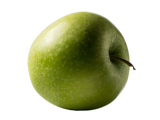 Isolated fresh apple on a white background