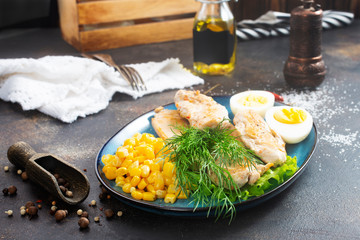 ingredients for salad