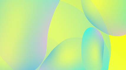 Abstract gradient geometric background. Fluid shapes and colorful graphic design.