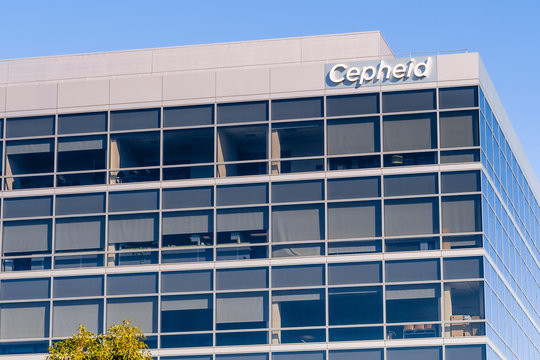 Feb 7, 2020 Santa Clara / CA / USA - Cepheid headquarters in Silicon Valley; Cepheid Inc is an American molecular diagnostics company, now part of Danaher