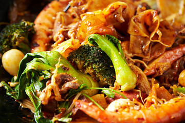 Braised Spicy Seafood