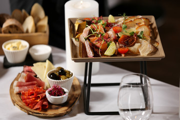 Delicious food on your banquet or wedding from the best restaurants in your city.