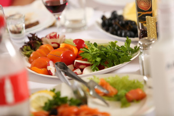Delicious food on your banquet or wedding from the best restaurants in your city.