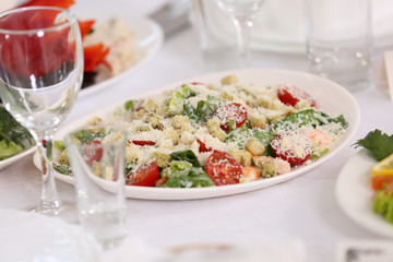 Delicious food on your banquet or wedding from the best restaurants in your city.