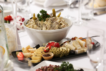 Delicious food on your banquet or wedding from the best restaurants in your city.
