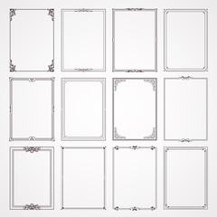 labels and frames
