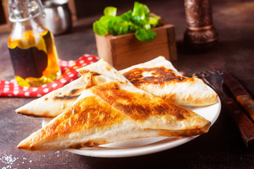 fried flatbread