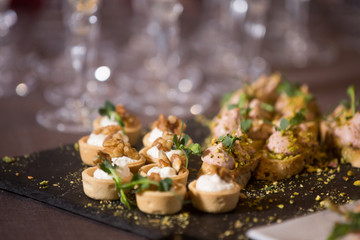 Delicious food on your banquet or wedding from the best restaurants in your city.