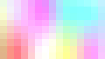 Abstract seamless rainbow vertical stripes color line gradient background.Pastel colorful background.