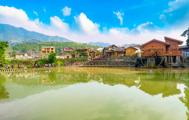 Yunshui ballad scenic spot in Zhangzhou, Fujian Province, China