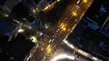 Stuttgart Deutschland bei Nacht © Radio