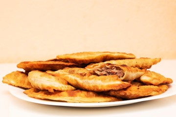fried meat patties on a plate