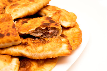 fried meat patties on a plate