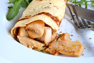 Steinpilz Omelett