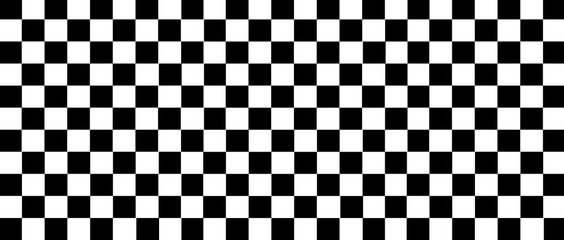 white and black checkered flag for racing background and texture. - 322041300