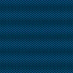 Seamless purl stitch knit dark blue pattern. Handycraft background - 322041564