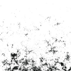 Vector grunge texture. Black and white abstract background. Eps10