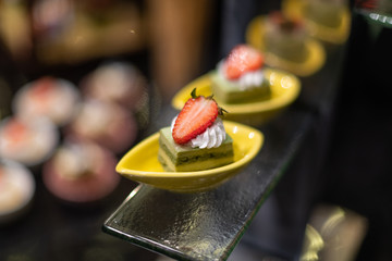 Sweet Dessert Canapé