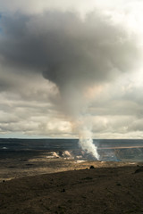 Fototapeta na wymiar Volcano, Hawaii, Kona