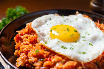 Korean Kimchi Rice