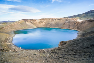 Stora Viti crater in Iceland
