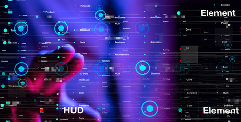 Touch screen technology. Future modern touch screen technology