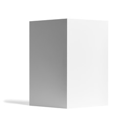 folded leaflet white blank paper template book