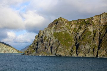 Küste von Unalaska Island-Aleuten, Alaska