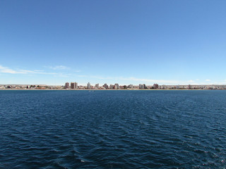 Day trip by boat at Puerto Madryn bay