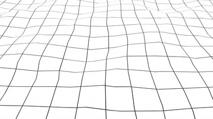 Abstract background design with distorted grid, seamless looped 4k animation