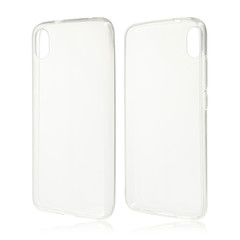 silicone case cover for phone  for smartphone on white background.