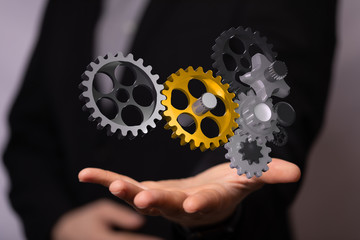 Engineering And Design Image gears.
