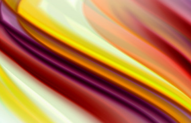 Abstract background - fluid color gradient waves, with dynamic motion line effect. Vector Illustration For Wallpaper, Banner, Background, Card, Book Illustration, landing page