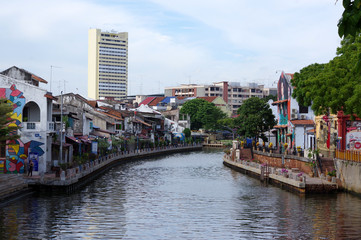 Fototapeta na wymiar Malacca, Malaisie 
